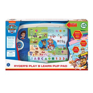 Foto 7 | Tableta LeapFrog Paw Patrol Ryder's Play and Learn Pup Pad - Venta Internacional