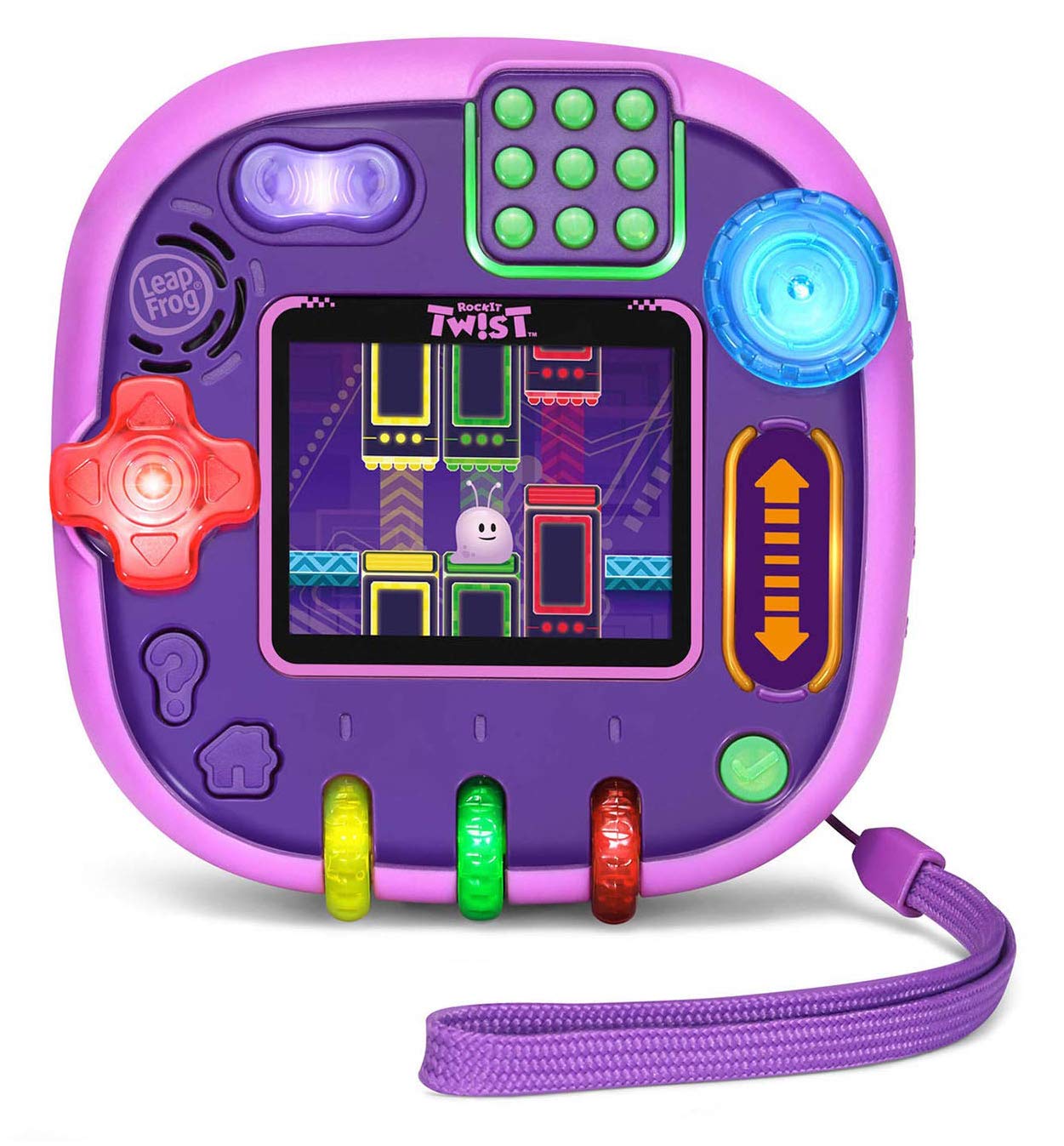 Sistema Portátil de Aprendizaje LeapFrog Rockit Twist Purple - Venta Internacional