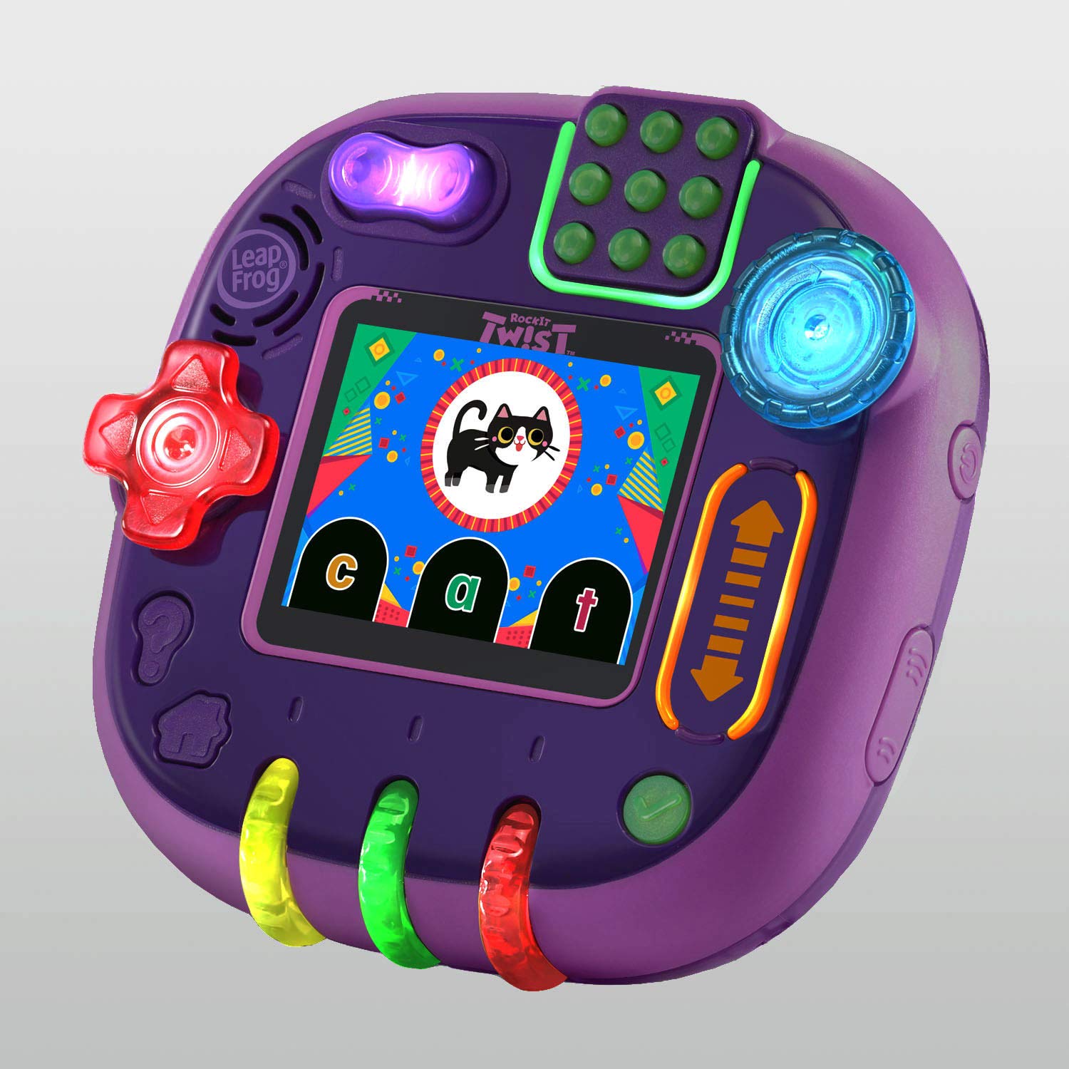 Foto 3 pulgar | Sistema Portátil de Aprendizaje LeapFrog Rockit Twist Purple - Venta Internacional