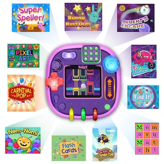 Foto 5 | Sistema Portátil de Aprendizaje LeapFrog Rockit Twist Purple - Venta Internacional