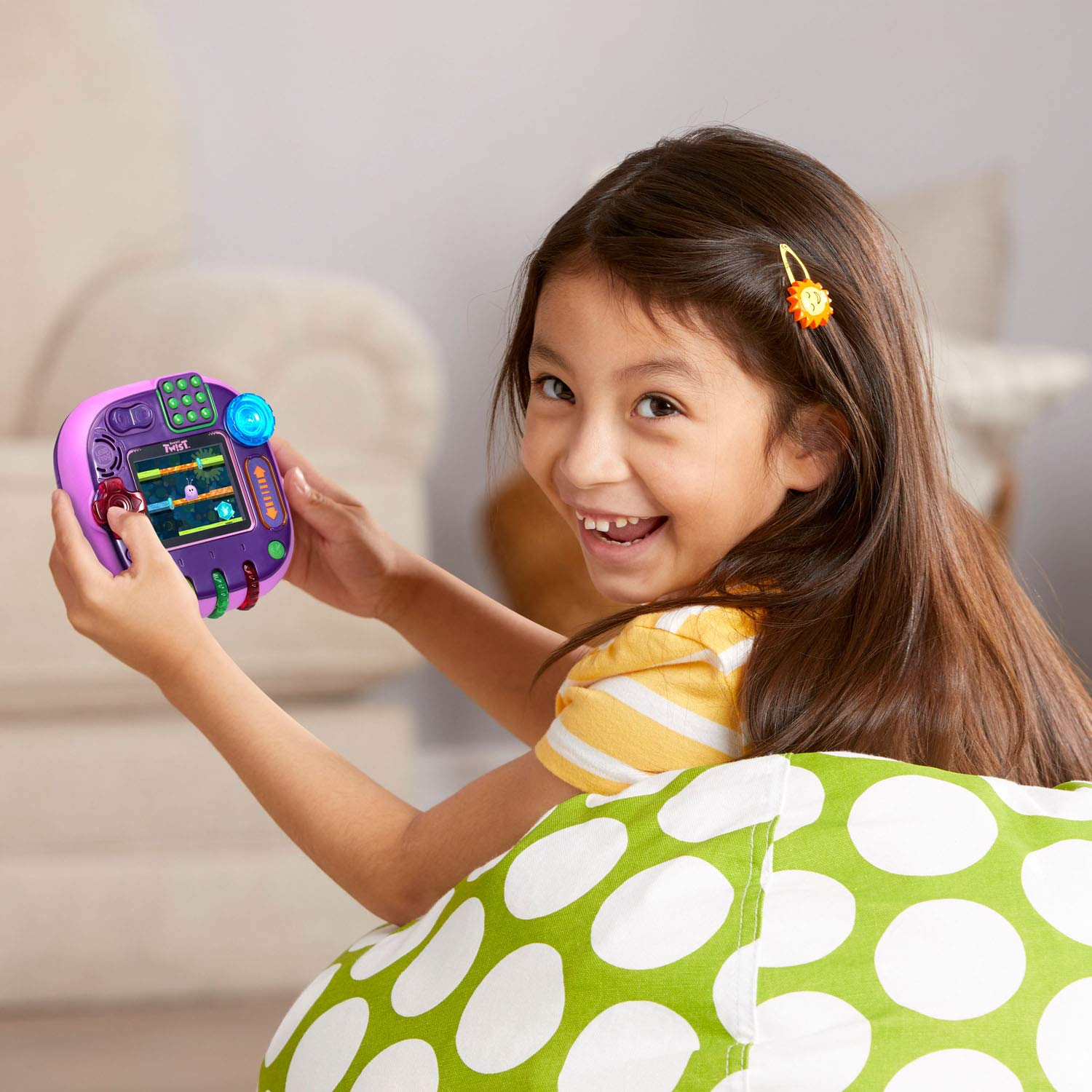 Foto 6 | Sistema Portátil de Aprendizaje LeapFrog Rockit Twist Purple - Venta Internacional