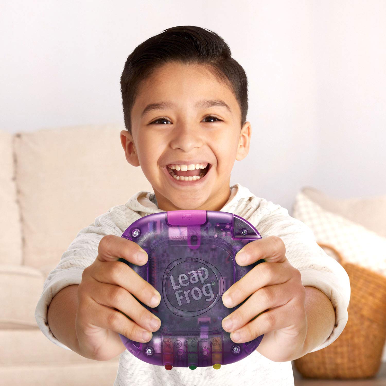 Foto 8 pulgar | Sistema Portátil de Aprendizaje LeapFrog Rockit Twist Purple - Venta Internacional