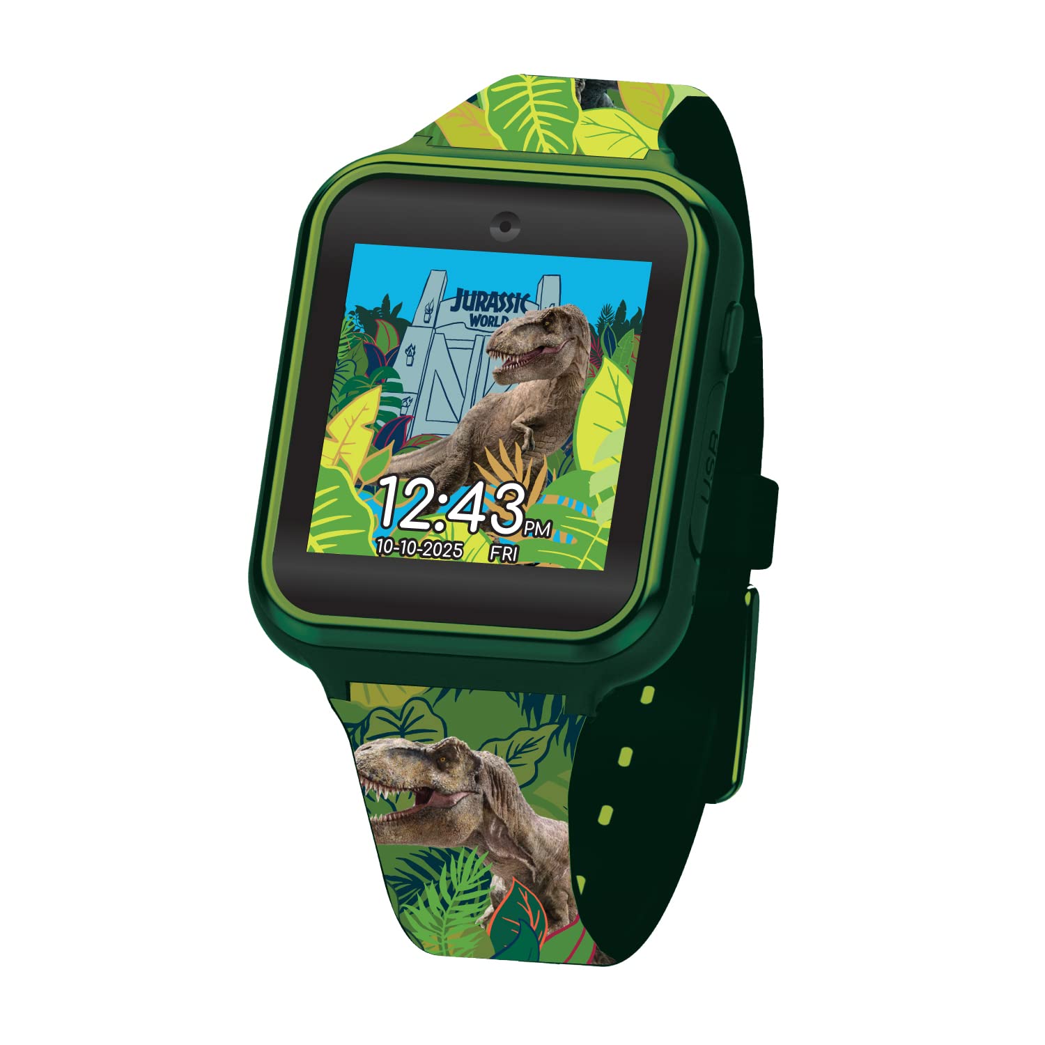 Foto 1 | Reloj Inteligente Accutime Kids Jurassic Park Jurassic World Jrw4102az - Venta Internacional.