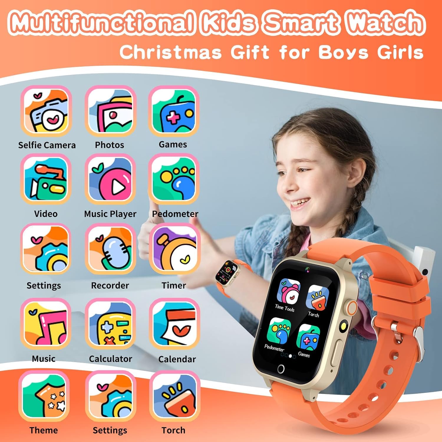 Foto 2 | Reloj Inteligente Cosjoype 26 Juegos con Cámara Hd - Venta Internacional