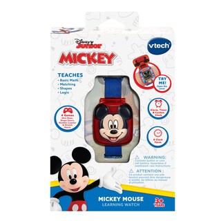 Foto 7 | Learning Watch Vtech Disney Junior Mickey Mouse para Niños - Venta Internacional