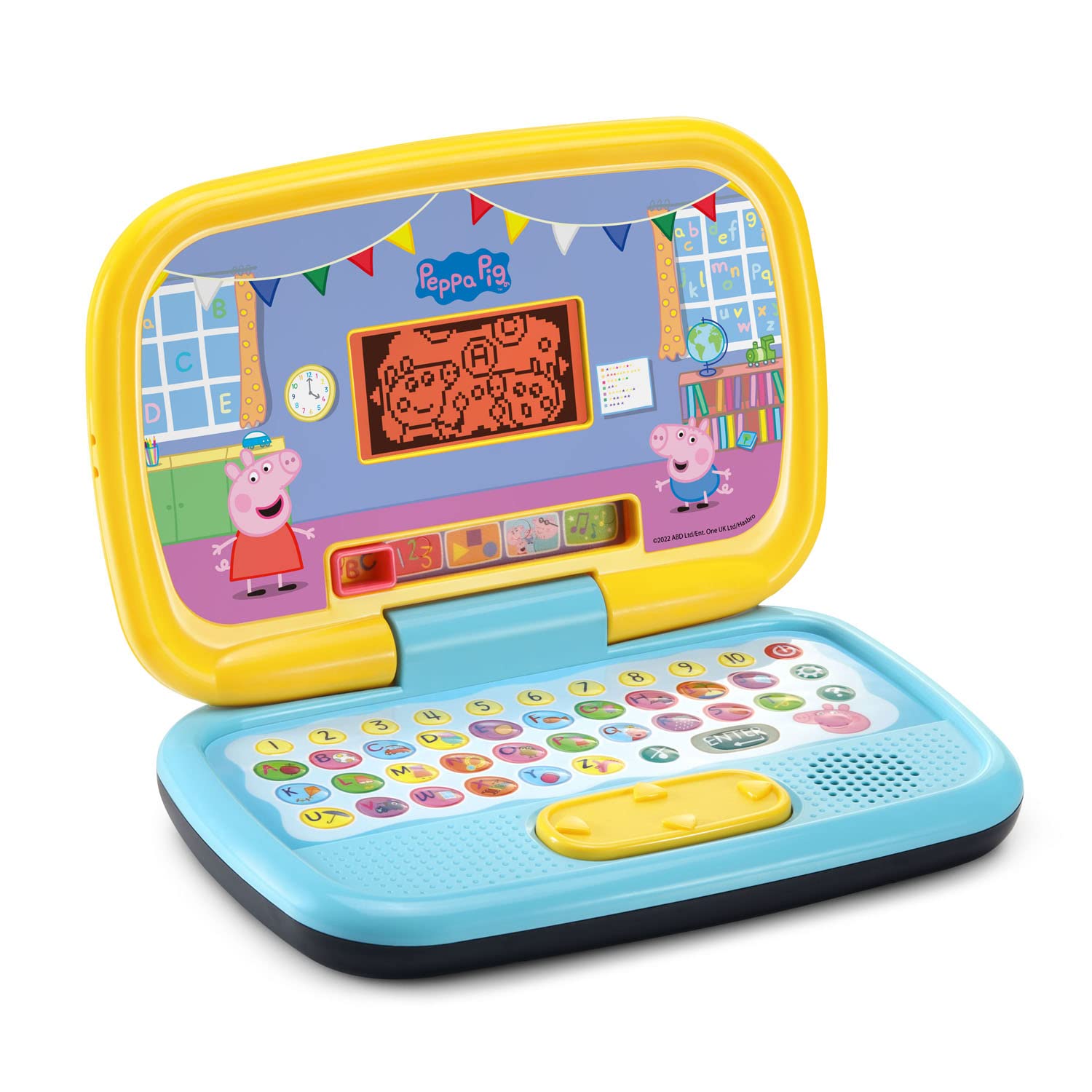 Foto 3 pulgar | Laptop De Juguete Vtech Peppa Pig Play Smart Con 15 Juegos De Más De 2 Años - Venta Internacional.