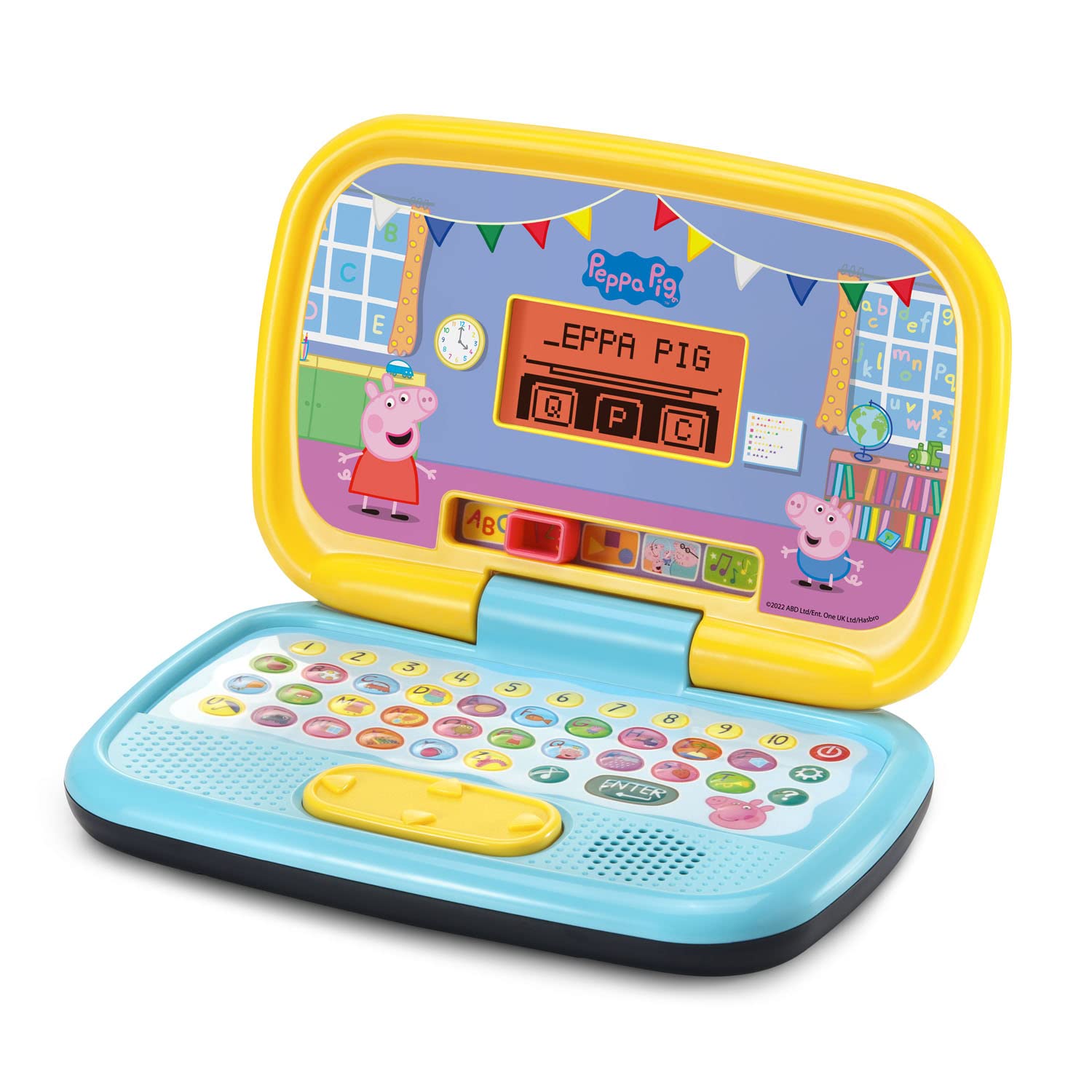 Foto 4 pulgar | Laptop De Juguete Vtech Peppa Pig Play Smart Con 15 Juegos De Más De 2 Años - Venta Internacional.