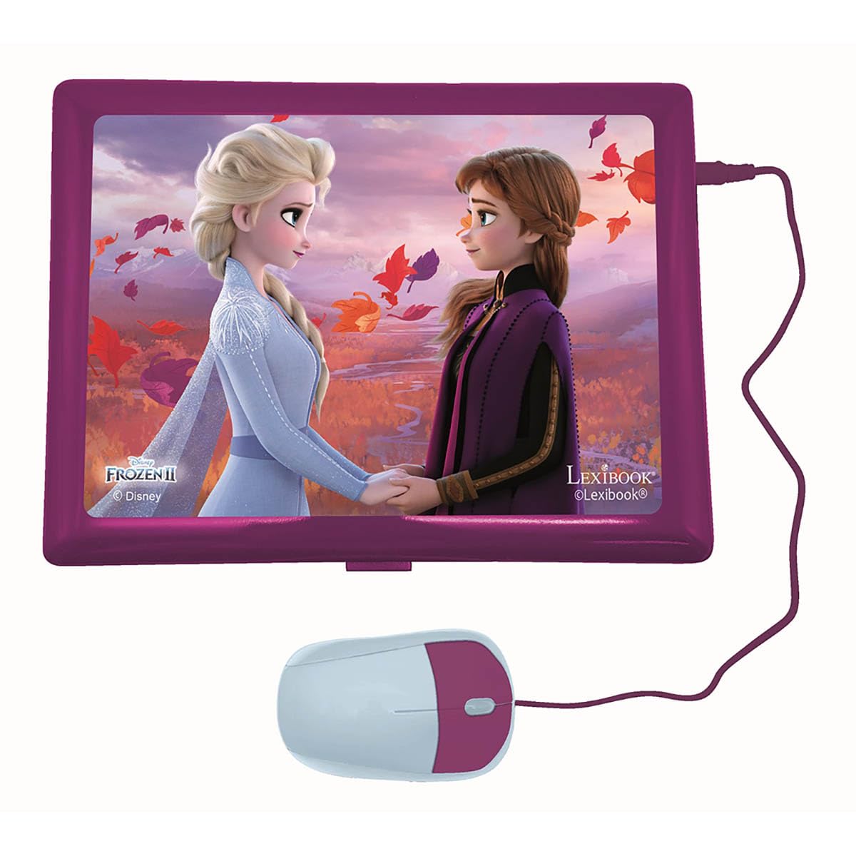 Foto 3 pulgar | Ordenador Portátil Educativo Bilingüe Lexibook Disney Frozen 2 Girls - Venta Internacional.