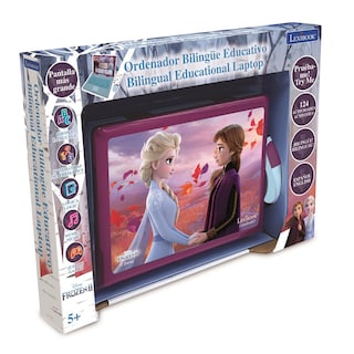 Foto 4 | Ordenador Portátil Educativo Bilingüe Lexibook Disney Frozen 2 Girls - Venta Internacional.