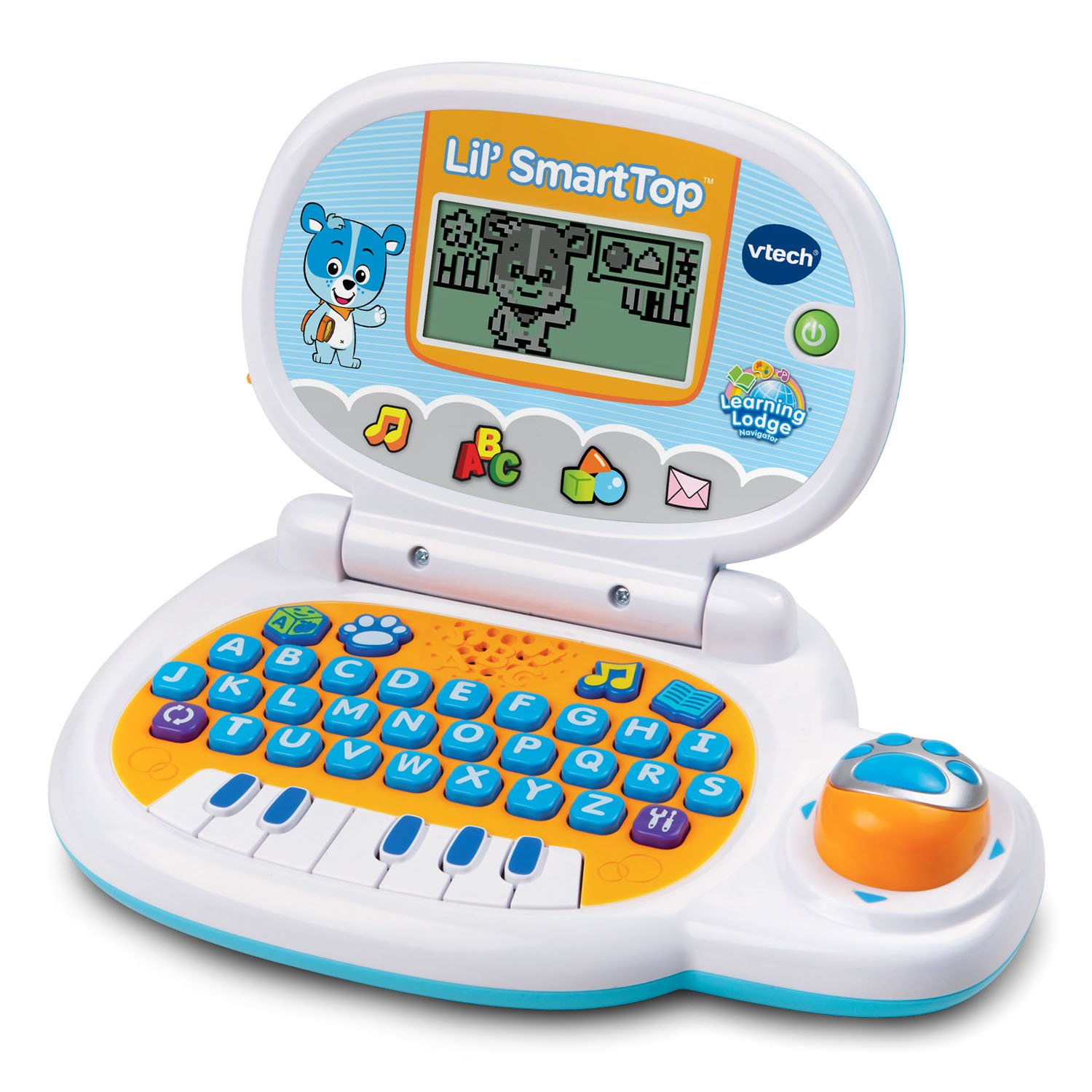 Portátil De Juguete Vtech Lil' Smarttop Para Niños De 18 A 48 Meses, Blanco - Venta Internacional.