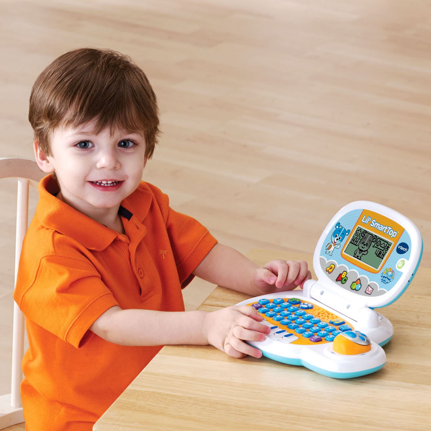 Foto 5 pulgar | Portátil De Juguete Vtech Lil' Smarttop Para Niños De 18 A 48 Meses, Blanco - Venta Internacional.