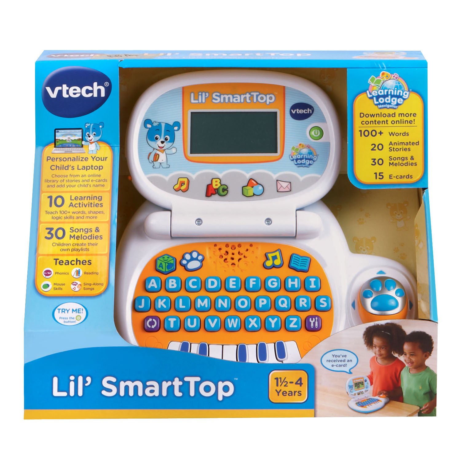 Foto 6 pulgar | Portátil De Juguete Vtech Lil' Smarttop Para Niños De 18 A 48 Meses, Blanco - Venta Internacional.