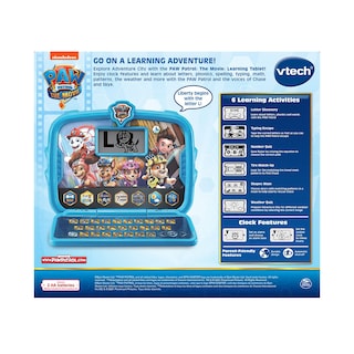 Foto 6 | Tableta de Aprendizaje Vtech Paw Patrol Blue con 6 Actividades de 3 a 6 Años - Venta Internacional