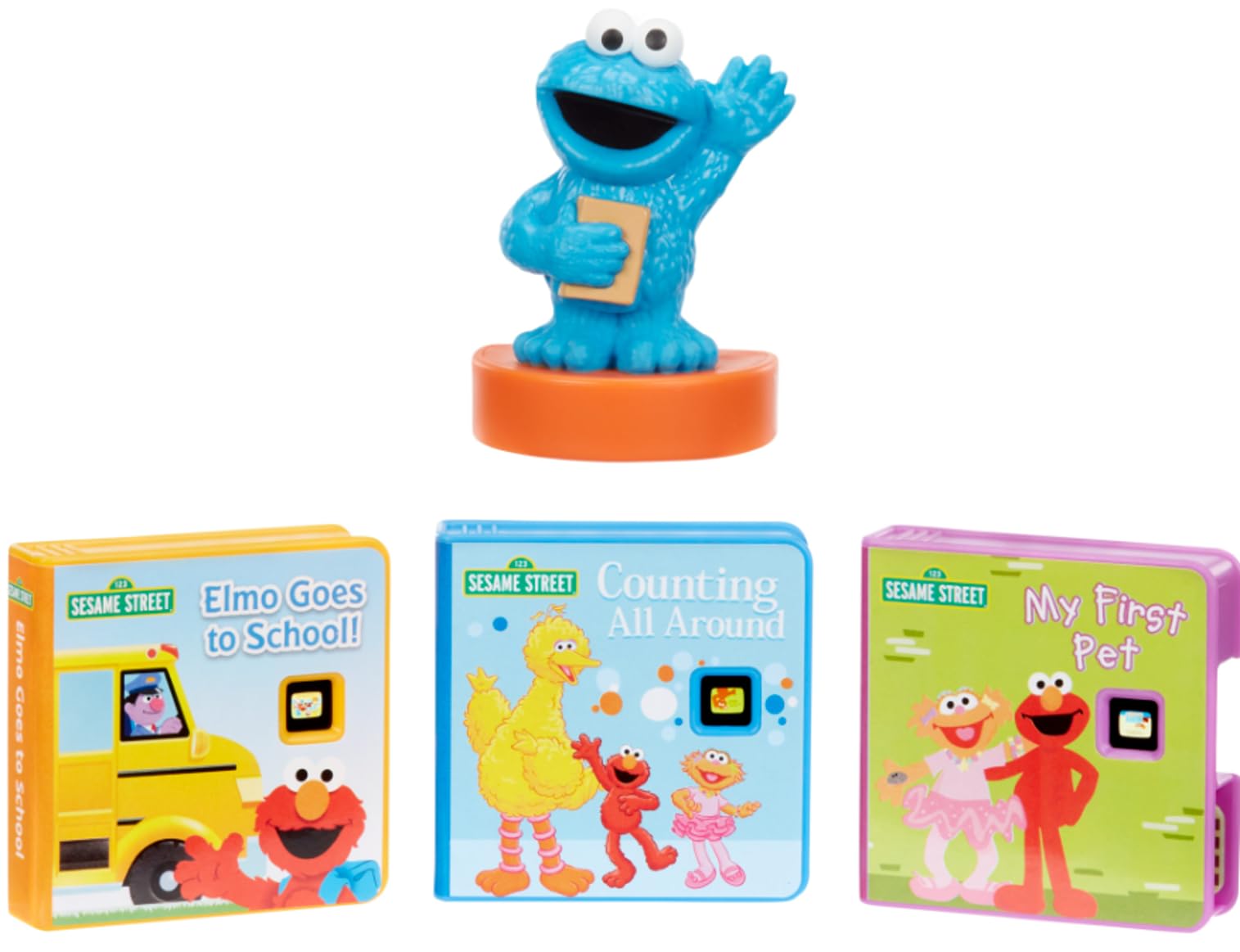 Foto 2 pulgar | Colección de Cuentos Máquina de Sueños con Cookie Monster- Venta Internacional