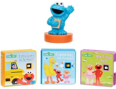 Foto 1 | Colección de Cuentos Máquina de Sueños con Cookie Monster- Venta Internacional