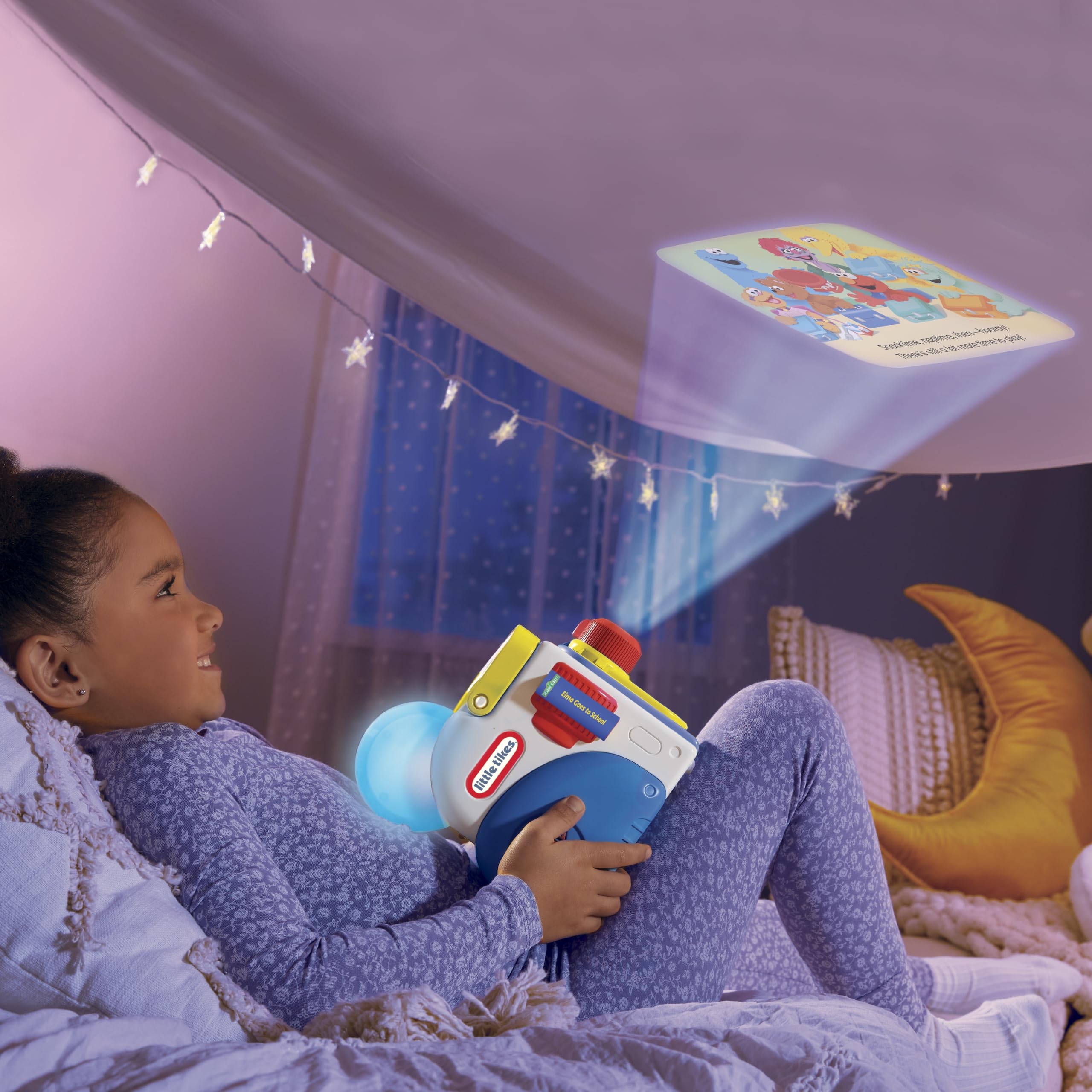 Foto 4 pulgar | Colección de Cuentos Máquina de Sueños con Cookie Monster- Venta Internacional