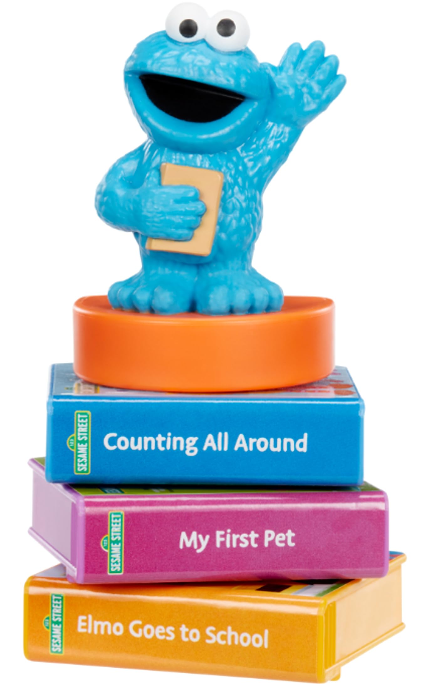 Foto 5 pulgar | Colección de Cuentos Máquina de Sueños con Cookie Monster- Venta Internacional
