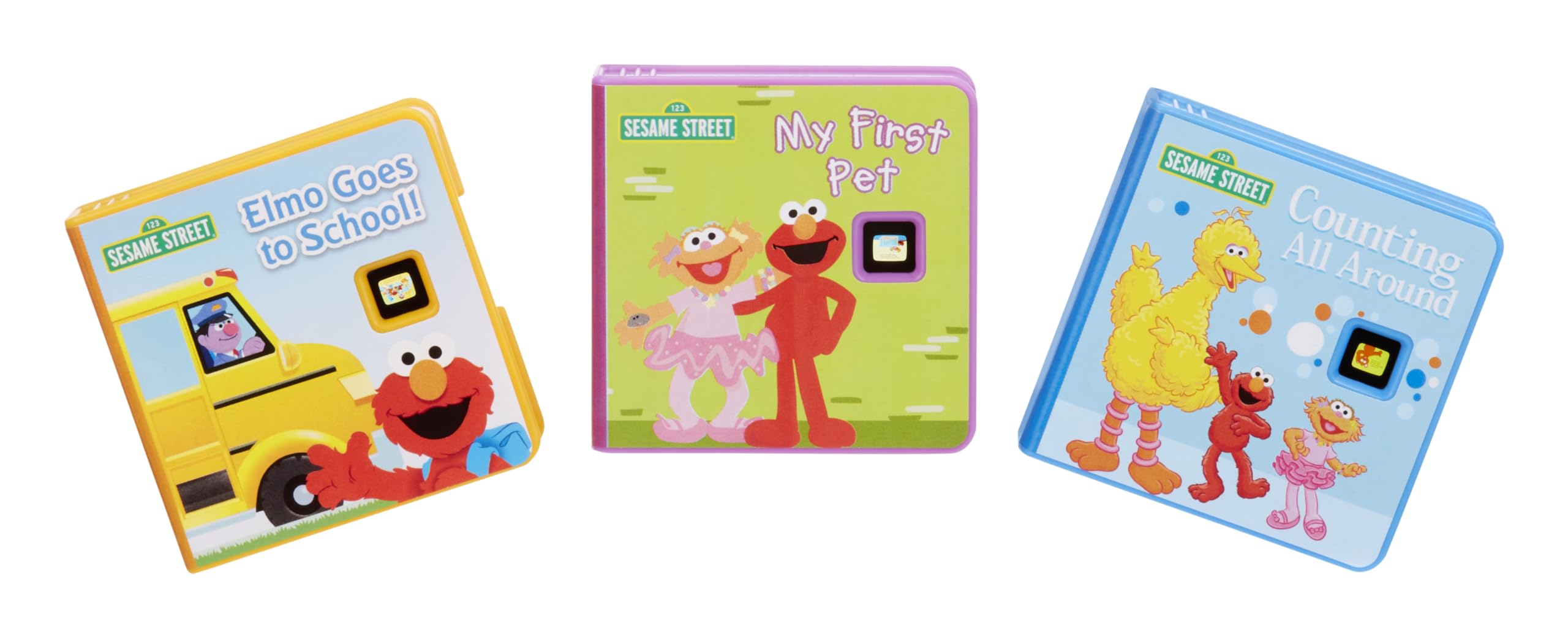 Foto 6 pulgar | Colección de Cuentos Máquina de Sueños con Cookie Monster- Venta Internacional