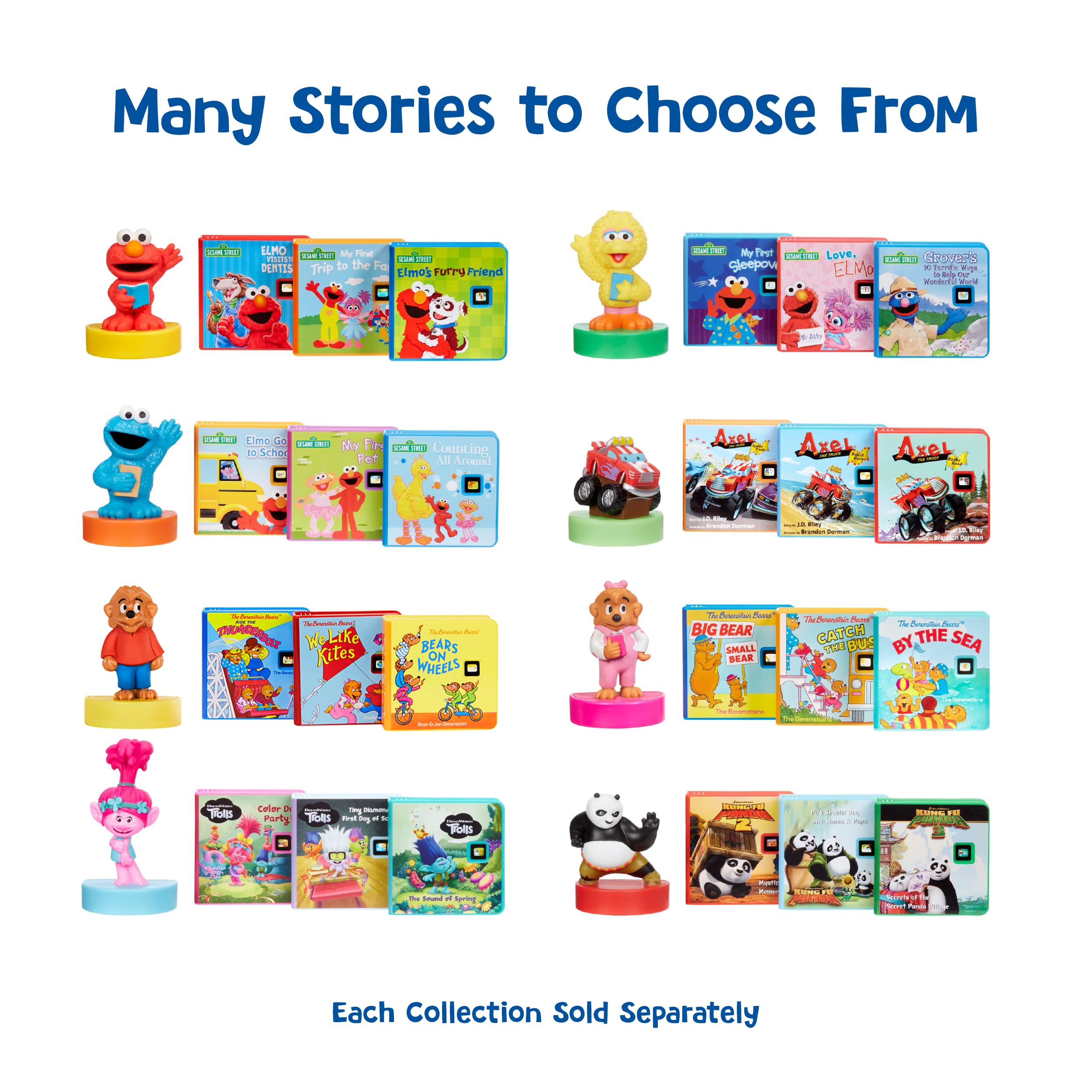 Foto 6 | Colección de Cuentos Máquina de Sueños con Cookie Monster- Venta Internacional