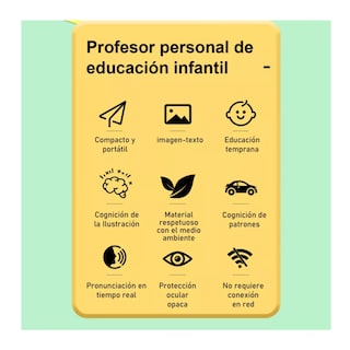 Foto 3 | Computadora Didáctica Español/inglés Juguetes Para Niños Dinosaurio Rosa Belug