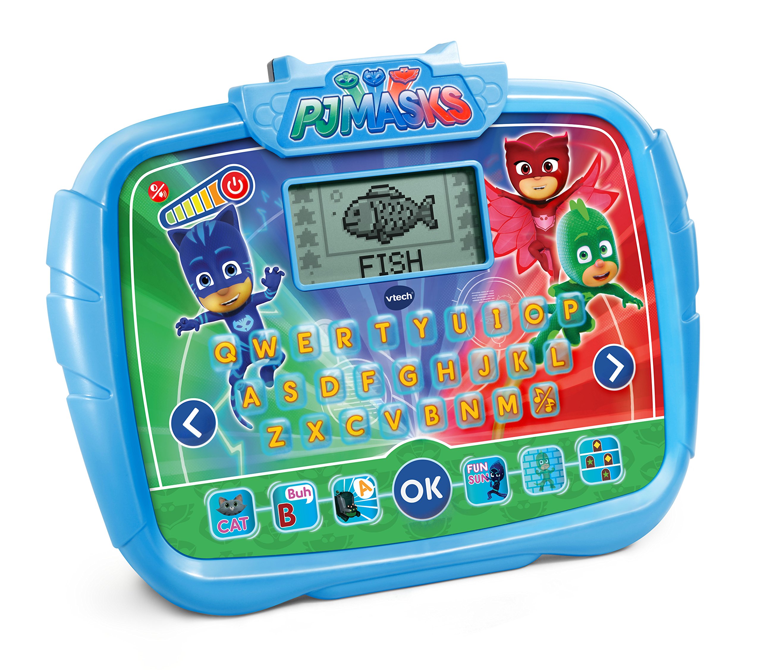 Foto 3 pulgar | La Tableta De Aprendizaje Vtech Pj Enmascara El Azul Time To Be A Hero - Venta Internacional.
