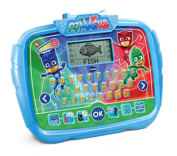 Foto 2 | La Tableta De Aprendizaje Vtech Pj Enmascara El Azul Time To Be A Hero - Venta Internacional.