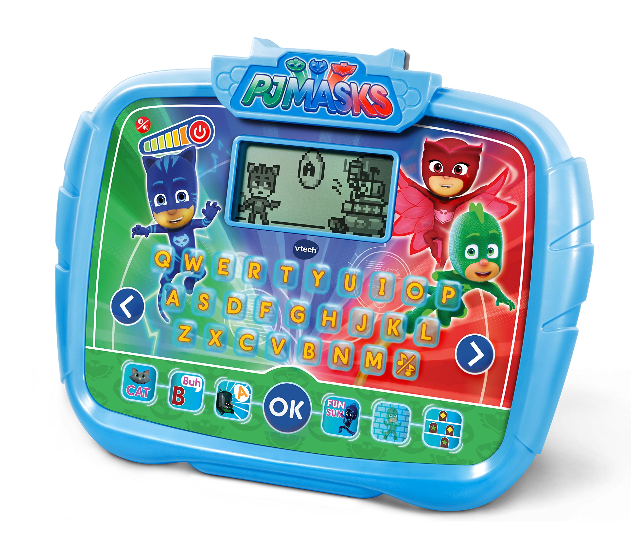 Foto 4 pulgar | La Tableta De Aprendizaje Vtech Pj Enmascara El Azul Time To Be A Hero - Venta Internacional.