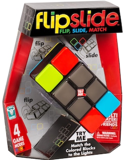 Foto 1 | Juego Portátil Electrónico Flipslide Game Moose Con Pilas - Venta Internacional.