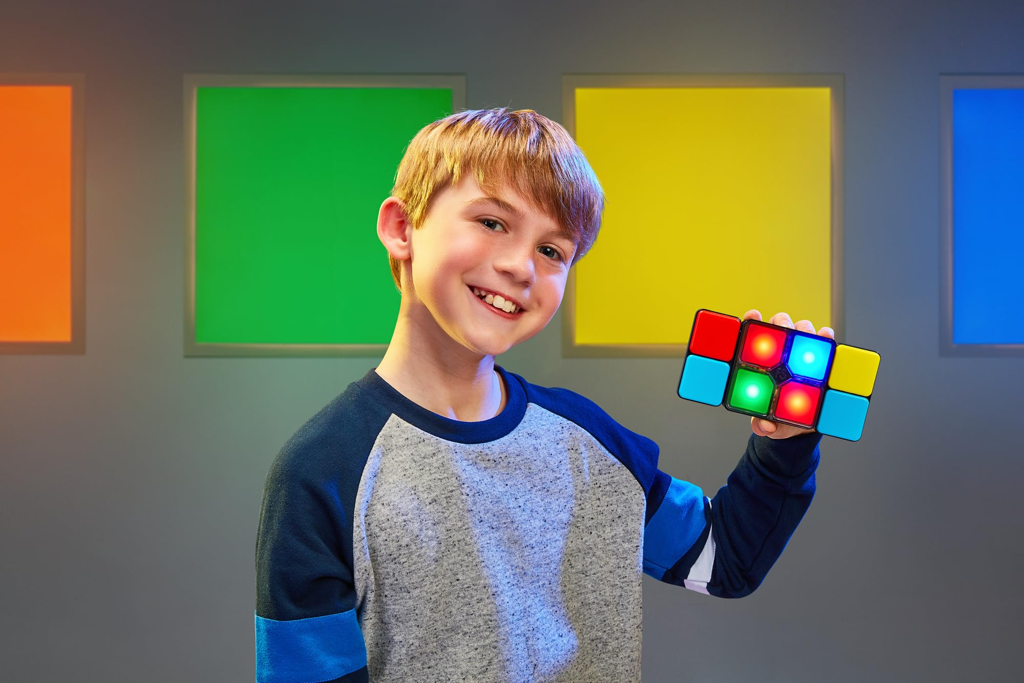 Foto 6 | Juego Portátil Electrónico Flipslide Game Moose Con Pilas - Venta Internacional.
