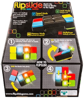 Foto 7 | Juego Portátil Electrónico Flipslide Game Moose Con Pilas - Venta Internacional.