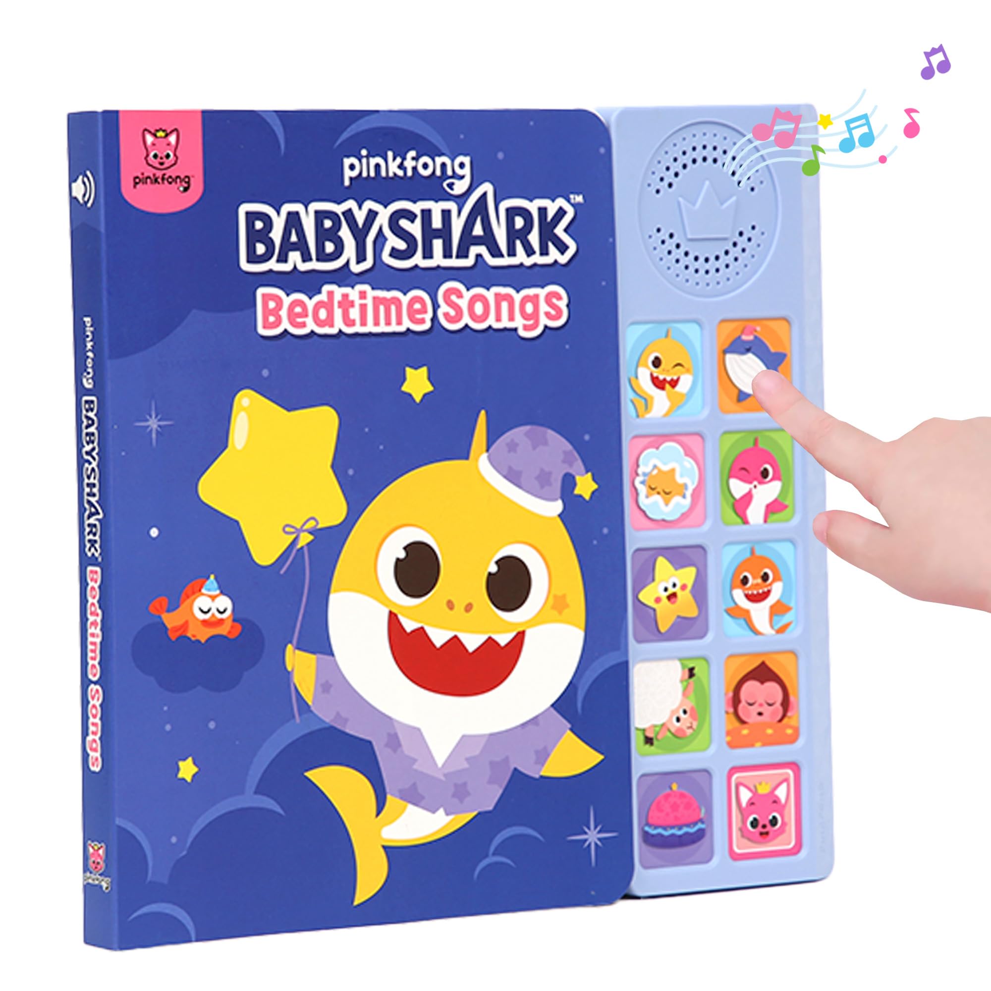 Libro Sonoro de Canciones Baby Shark  - Venta Internacional