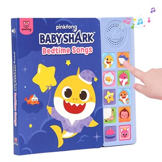 Foto 1 | Libro Sonoro de Canciones Baby Shark - Venta Internacional