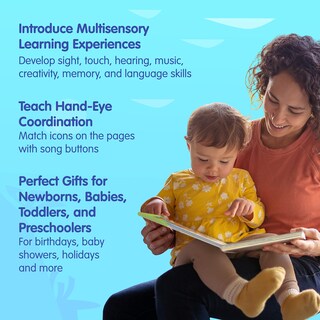 Foto 2 | Libro Sonoro de Canciones Baby Shark - Venta Internacional
