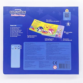 Foto 3 | Libro Sonoro de Canciones Baby Shark - Venta Internacional