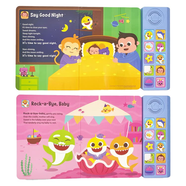 Foto 5 pulgar | Libro Sonoro de Canciones Baby Shark  - Venta Internacional