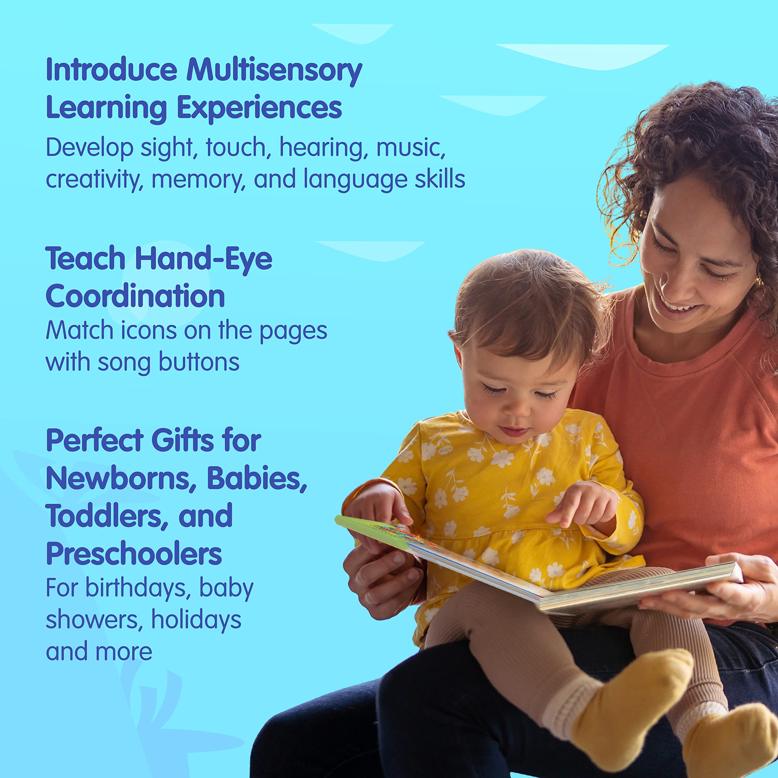 Foto 3 pulgar | Libro De Sonidos Pinkfong Baby Shark Sing-alongs Con 10 Botones - Venta Internacional.