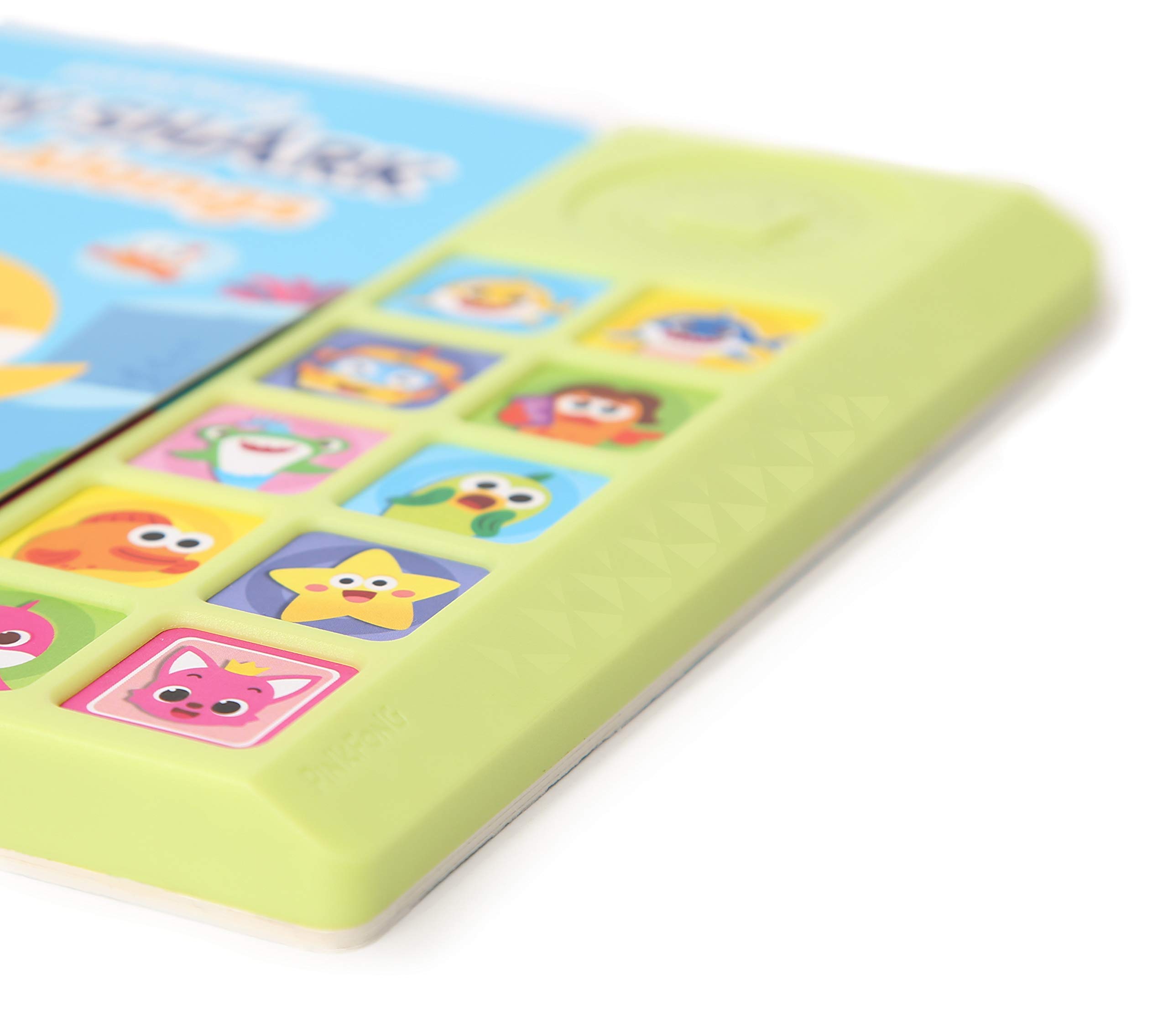 Foto 4 pulgar | Libro De Sonidos Pinkfong Baby Shark Sing-alongs Con 10 Botones - Venta Internacional.