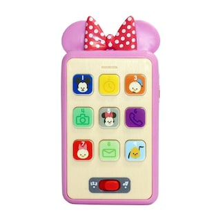 Foto 2 | Teléfono Móvil De Juguete Disney Hooyay Minnie Mouse Con Luces Y Sonidos - Venta Internacional.