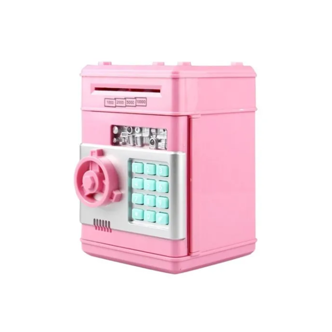 Alcancía Electrónica Prodotty Rosa