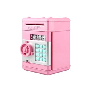 Foto 1 | Alcancía Electrónica Prodotty Rosa