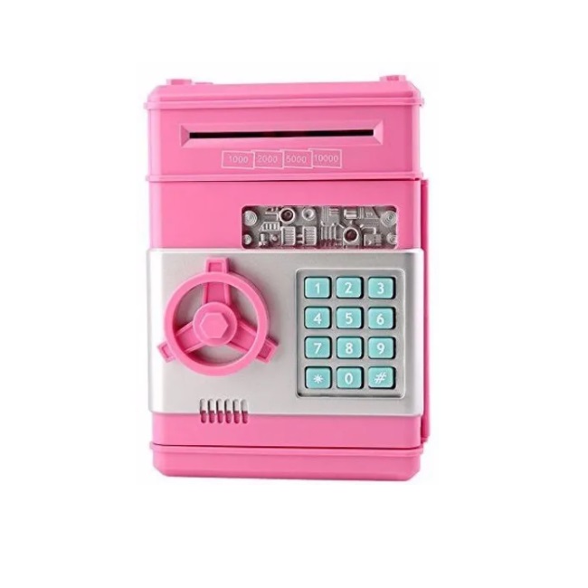 Foto 4 | Alcancía Electrónica Prodotty Rosa