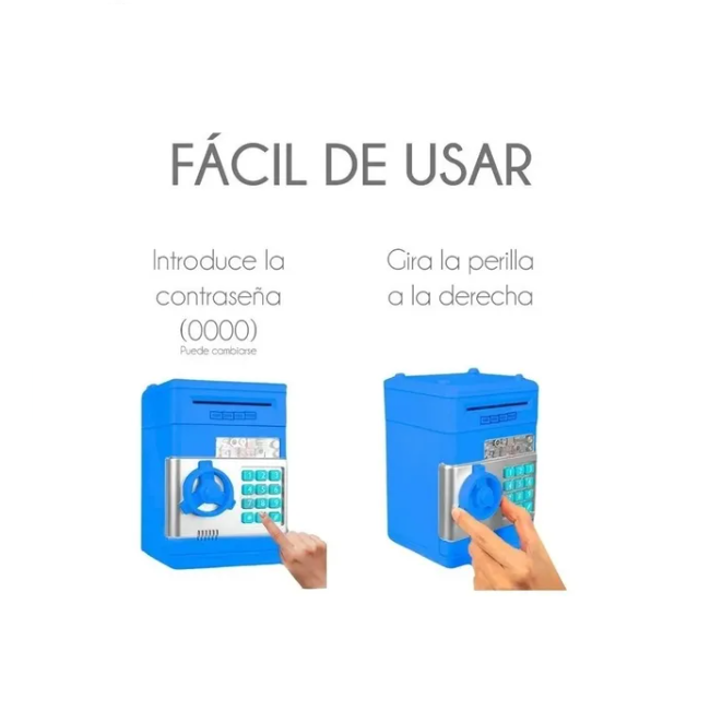 Foto 2 | Alcancía Electrónica Prodotty Azul