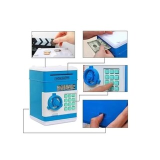 Foto 3 | Alcancía Electrónica Prodotty Azul
