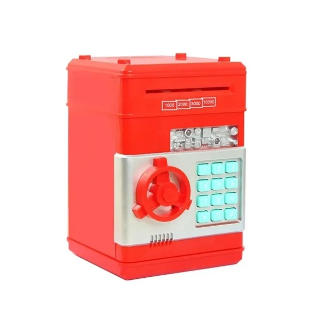 Alcancía Electrónica Prodotty Roja