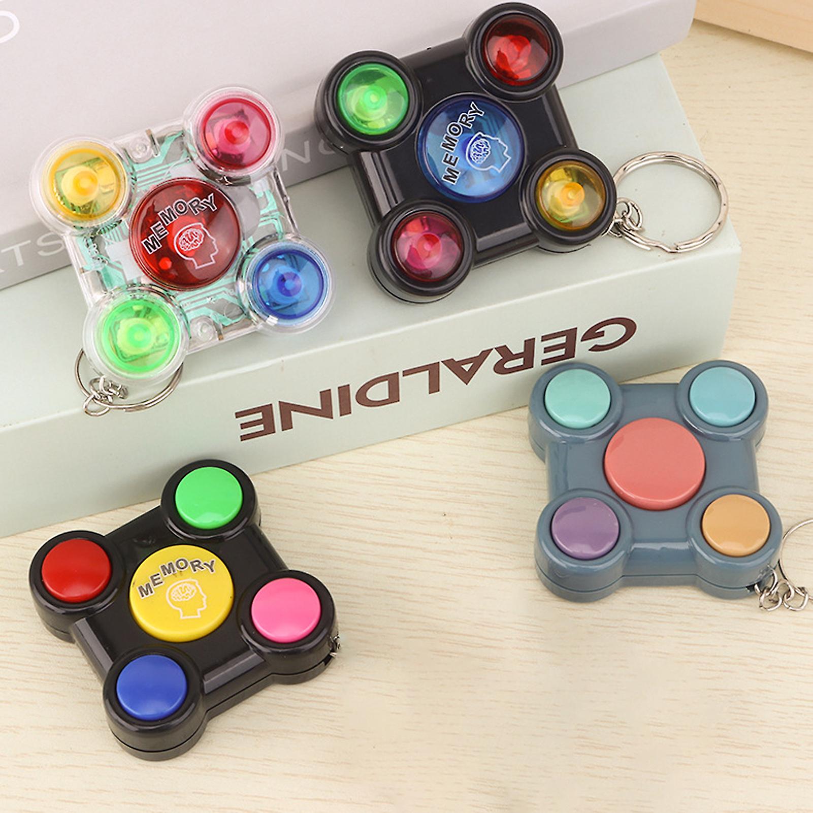 Foto 2 | Máquina De Juegos De Memoria Para Niños Plastic Intellectual - Venta Internacional.