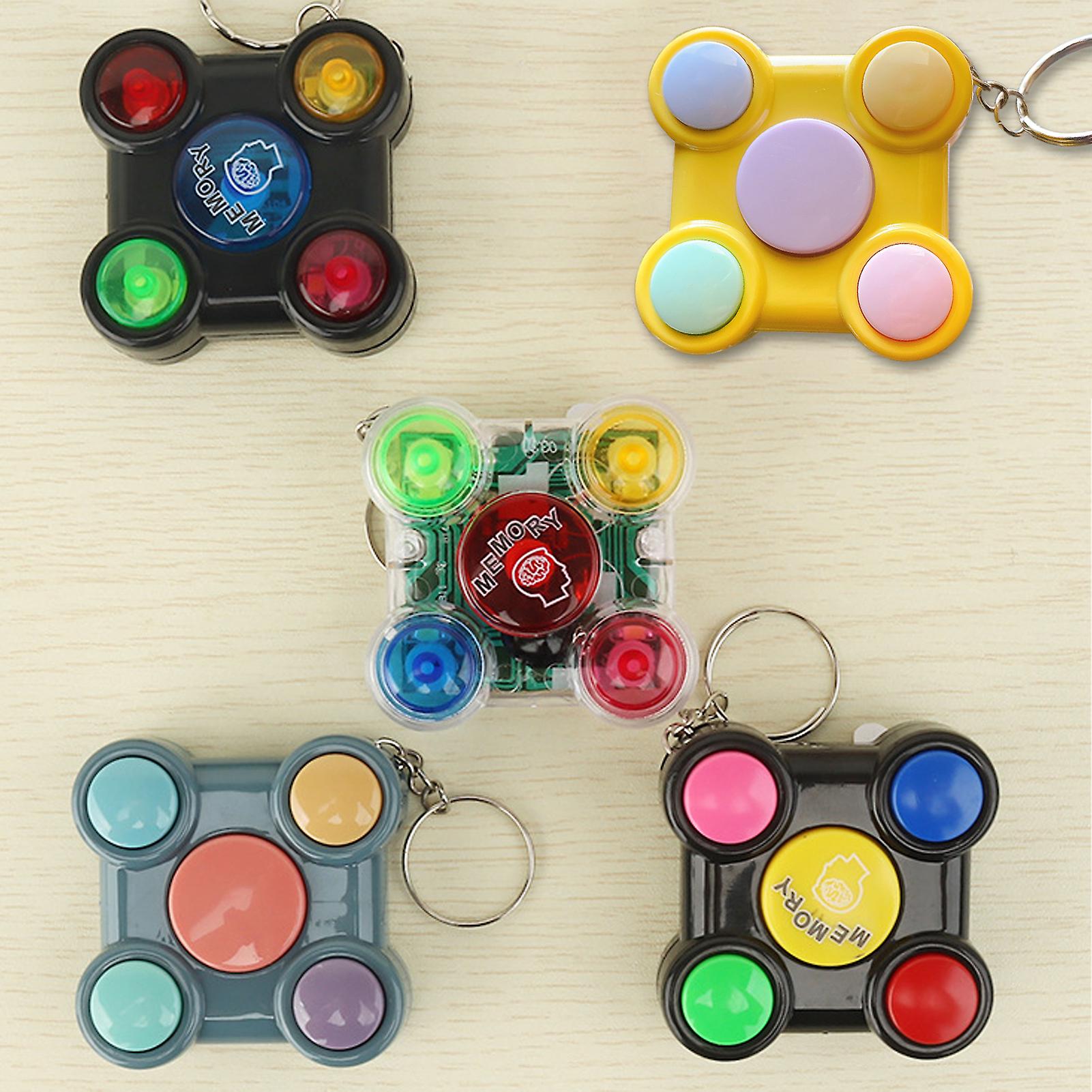 Foto 4 pulgar | Máquina De Juegos De Memoria Para Niños Plastic Intellectual - Venta Internacional.