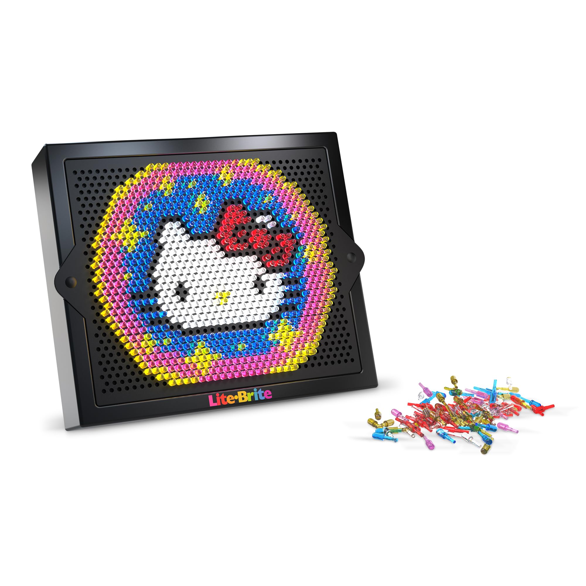 Foto 3 pulgar | Hello Kitty Hd Super Bright De Lite Brite Con 6 Plantillas Y Más De 6 - Venta Internacional.