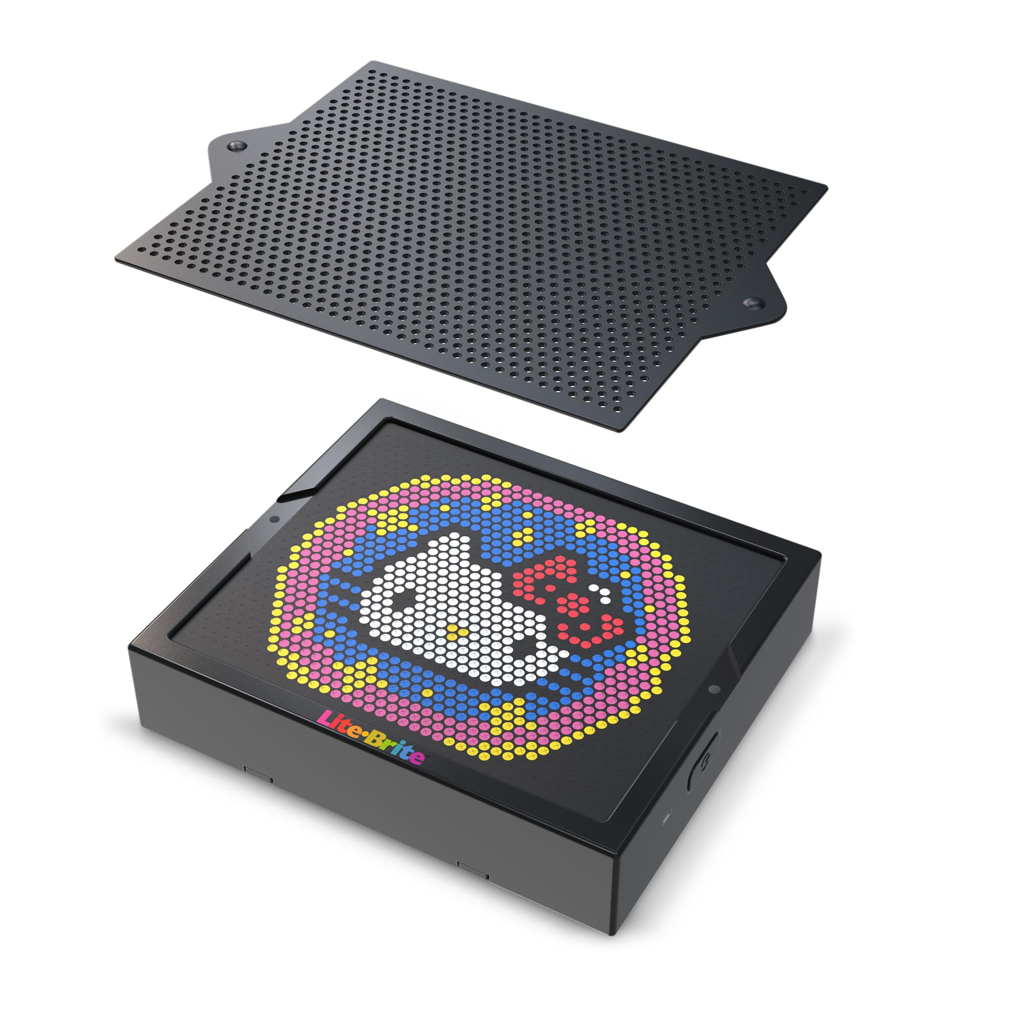 Foto 3 | Hello Kitty Hd Super Bright De Lite Brite Con 6 Plantillas Y Más De 6 - Venta Internacional.