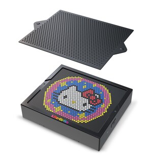 Foto 3 | Hello Kitty Hd Super Bright De Lite Brite Con 6 Plantillas Y Más De 6 - Venta Internacional.