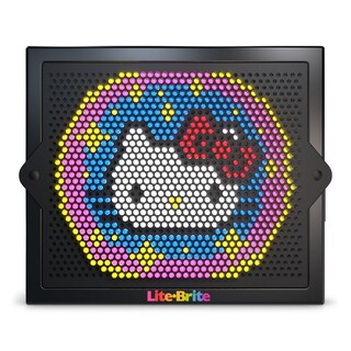 Foto 4 | Hello Kitty Hd Super Bright De Lite Brite Con 6 Plantillas Y Más De 6 - Venta Internacional.